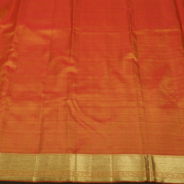 Sarangi Handwoven Kanjivaram Silk Saree -  650126763