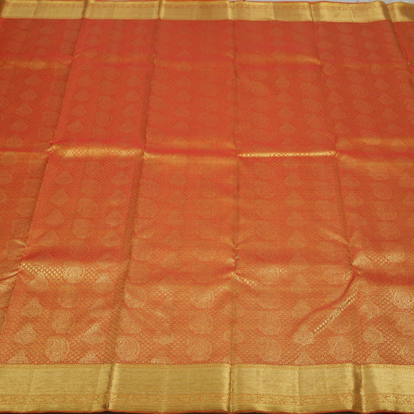 Sarangi Handwoven Kanjivaram Silk Saree -  650126763