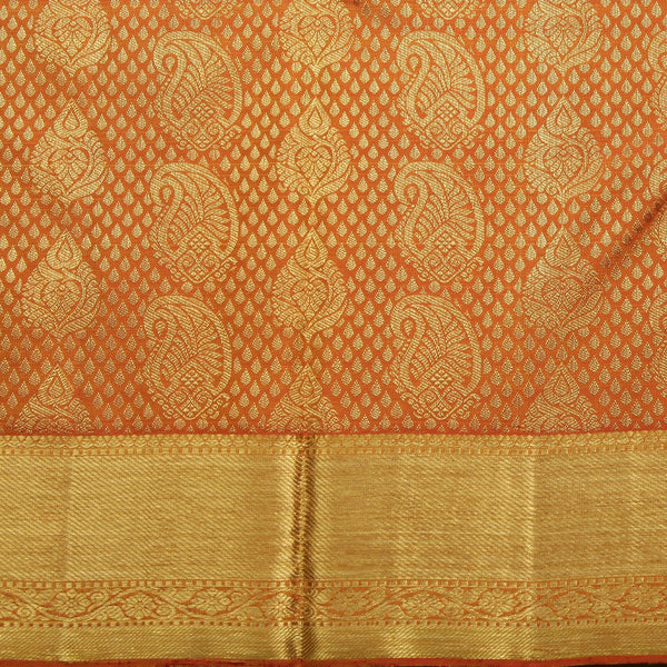 Sarangi Handwoven Kanjivaram Silk Saree -  650126763