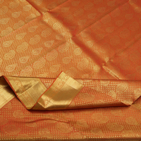 Sarangi Handwoven Kanjivaram Silk Saree -  650126763