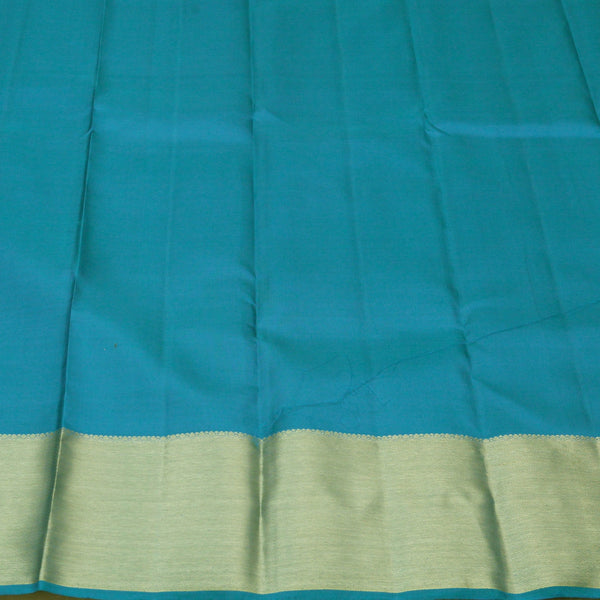 Sarangi Handwoven Kanjivaram Silk Saree -  720127740