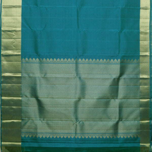 Sarangi Handwoven Kanjivaram Silk Saree -  720127740