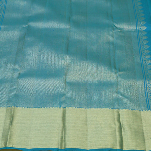 Sarangi Handwoven Kanjivaram Silk Saree -  720127740