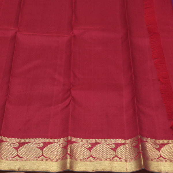 Sarangi Handwoven Kanjivaram Silk Saree -  760127981