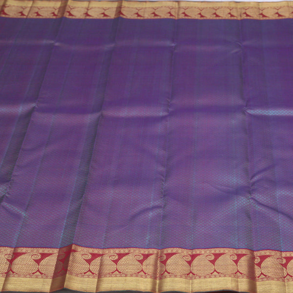 Sarangi Handwoven Kanjivaram Silk Saree -  760127981