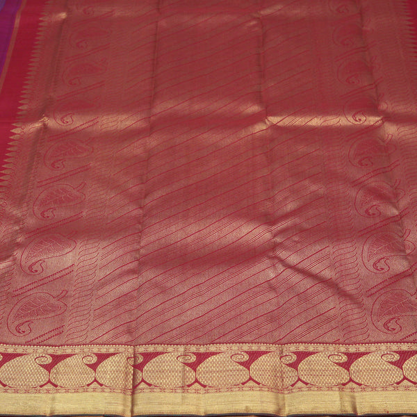 Sarangi Handwoven Kanjivaram Silk Saree -  760127981