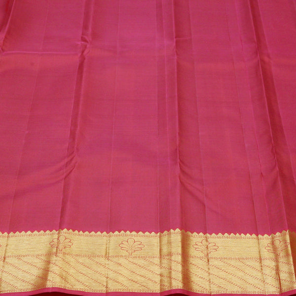 Sarangi Handwoven Kanjivaram Silk Saree -  870128417
