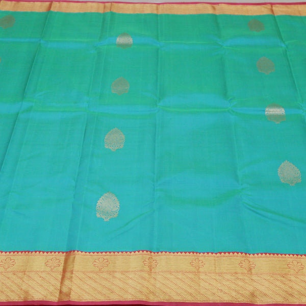 Sarangi Handwoven Kanjivaram Silk Saree -  870128417