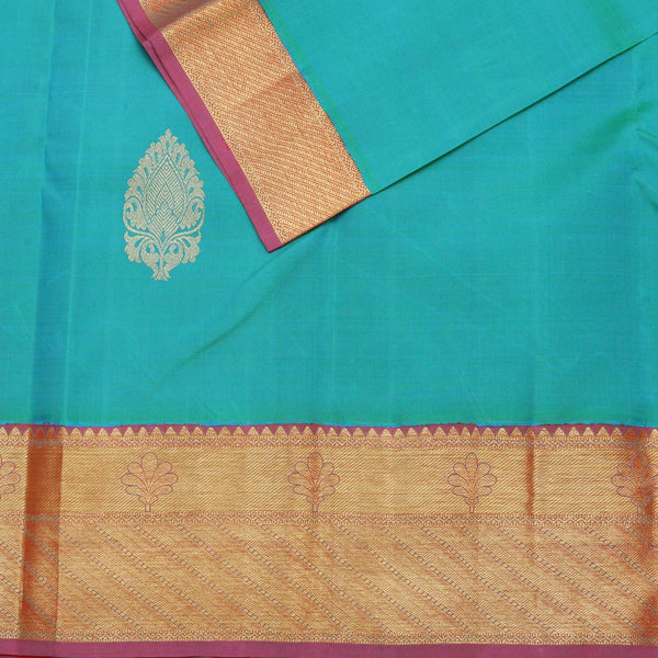 Sarangi Handwoven Kanjivaram Silk Saree -  870128417