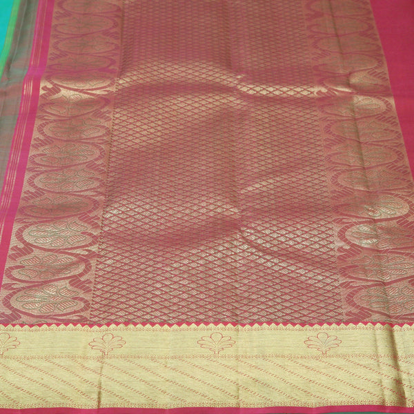 Sarangi Handwoven Kanjivaram Silk Saree -  870128417