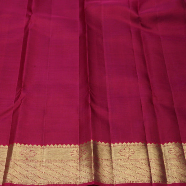 Sarangi Handwoven Kanjivaram Silk Saree -  870128418