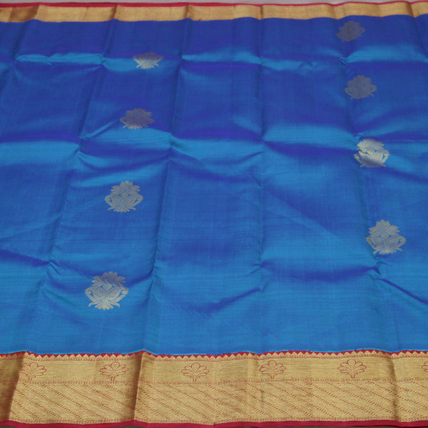 Sarangi Handwoven Kanjivaram Silk Saree -  870128418