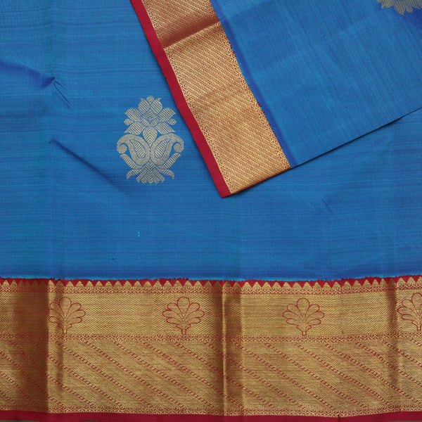 Sarangi Handwoven Kanjivaram Silk Saree -  870128418
