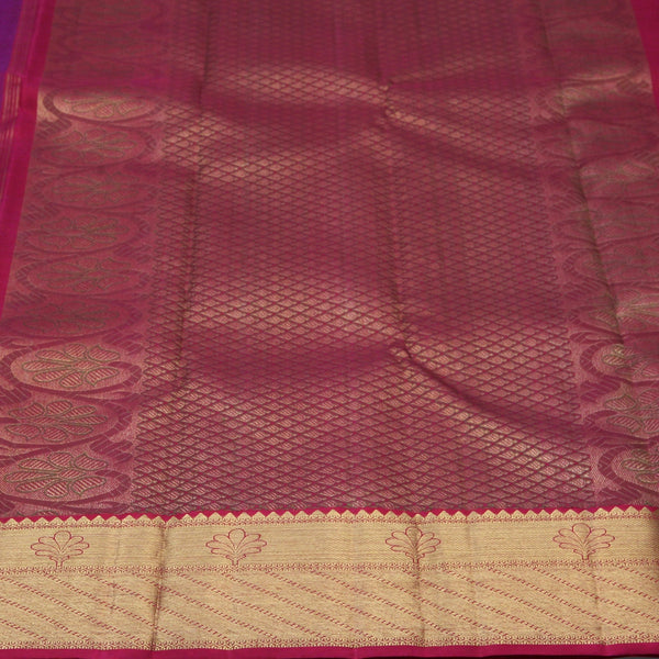 Sarangi Handwoven Kanjivaram Silk Saree -  870128418