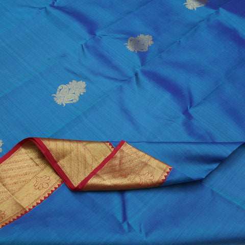Sarangi Handwoven Kanjivaram Silk Saree -  870128418