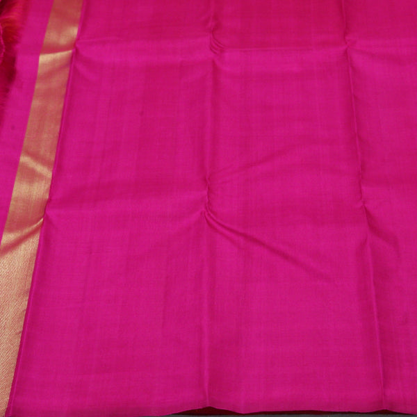 Sarangi Handwoven Kanjivaram Silk Saree -  870128470