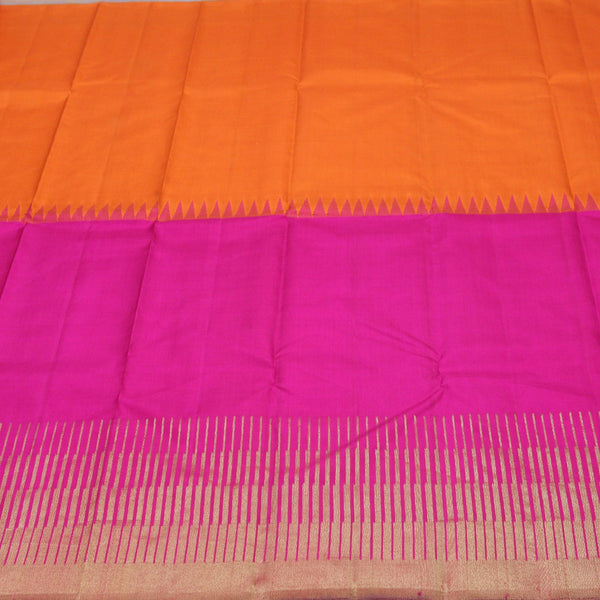 Sarangi Handwoven Kanjivaram Silk Saree -  870128470