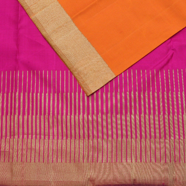 Sarangi Handwoven Kanjivaram Silk Saree -  870128470