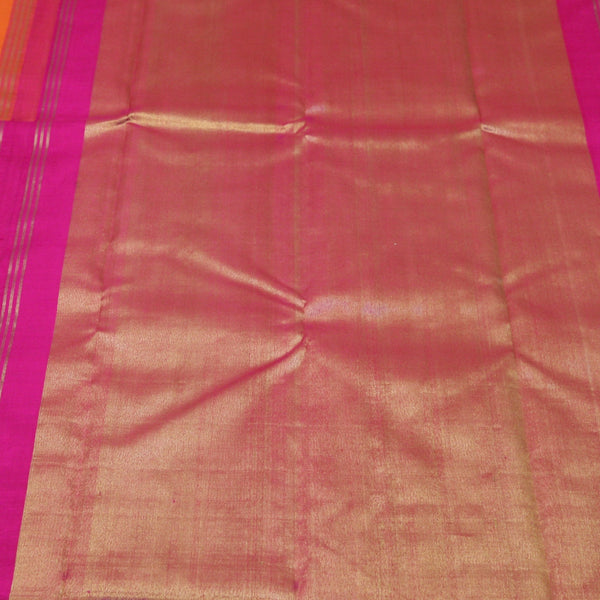 Sarangi Handwoven Kanjivaram Silk Saree -  870128470