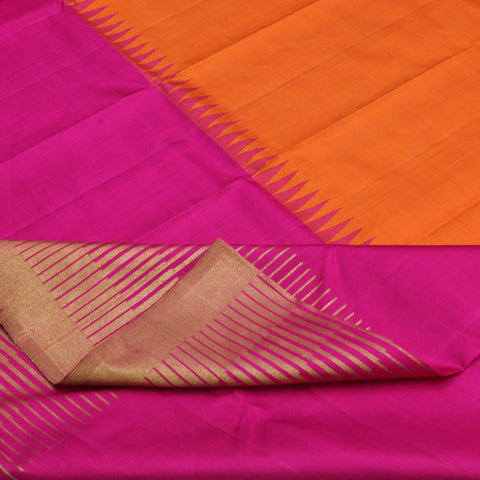 Sarangi Handwoven Kanjivaram Silk Saree -  870128470