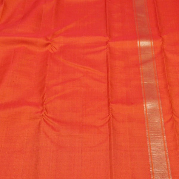 Sarangi Handwoven Kanjivaram Silk Saree -  870128472