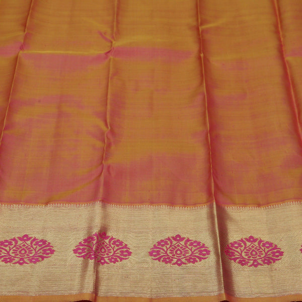 Sarangi Handwoven Kanjivaram Silk Saree -  930128433