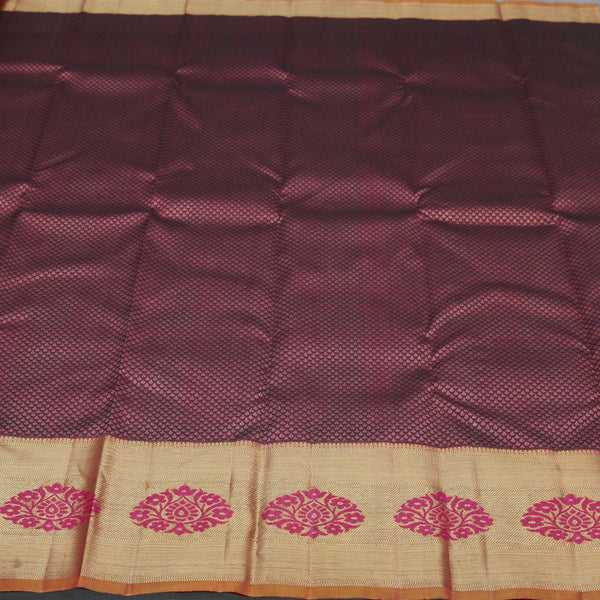 Sarangi Handwoven Kanjivaram Silk Saree -  930128433
