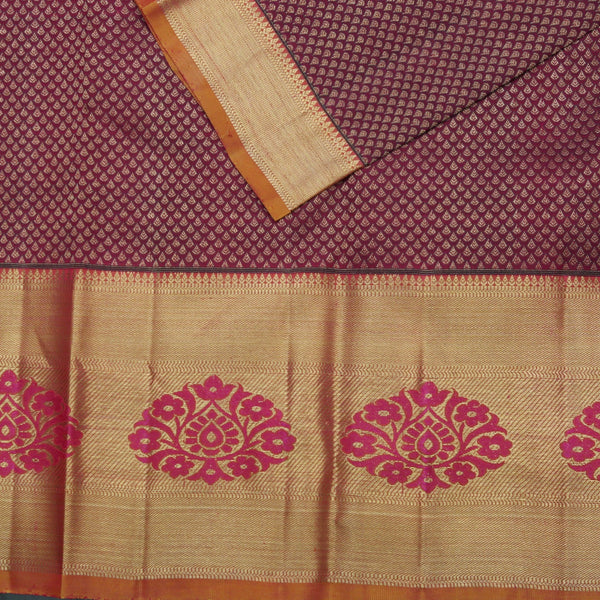 Sarangi Handwoven Kanjivaram Silk Saree -  930128433
