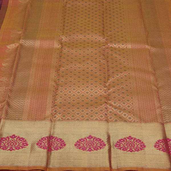 Sarangi Handwoven Kanjivaram Silk Saree -  930128433