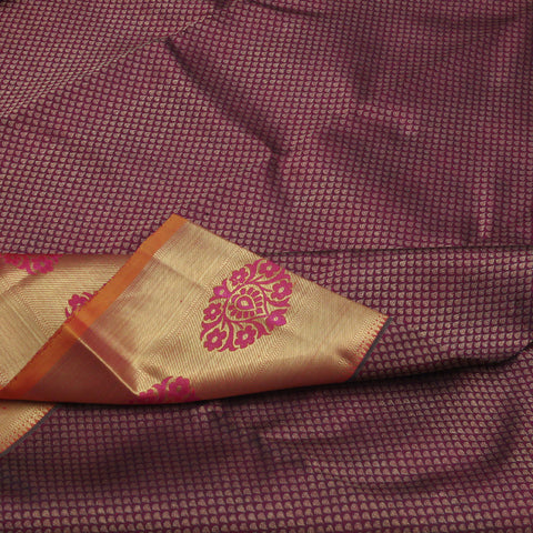 Sarangi Handwoven Kanjivaram Silk Saree -  930128433