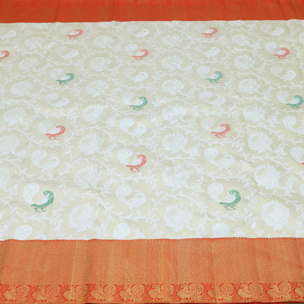 Sarangi Handwoven Kanjivaram Silk Saree -  940128713