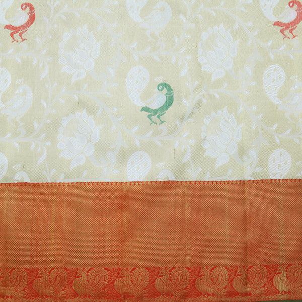 Sarangi Handwoven Kanjivaram Silk Saree -  940128713