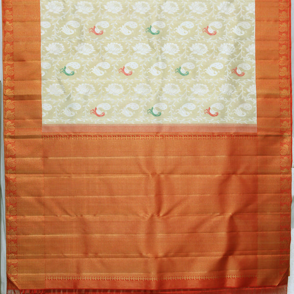 Sarangi Handwoven Kanjivaram Silk Saree -  940128713