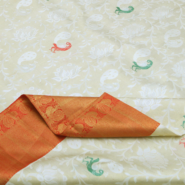 Sarangi Handwoven Kanjivaram Silk Saree -  940128713