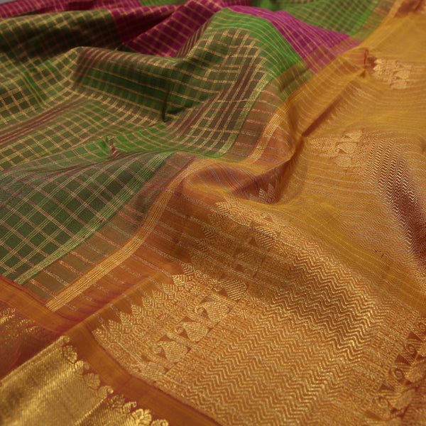 Sarangi Handwoven Kanjivaram Silk Saree -  940128741