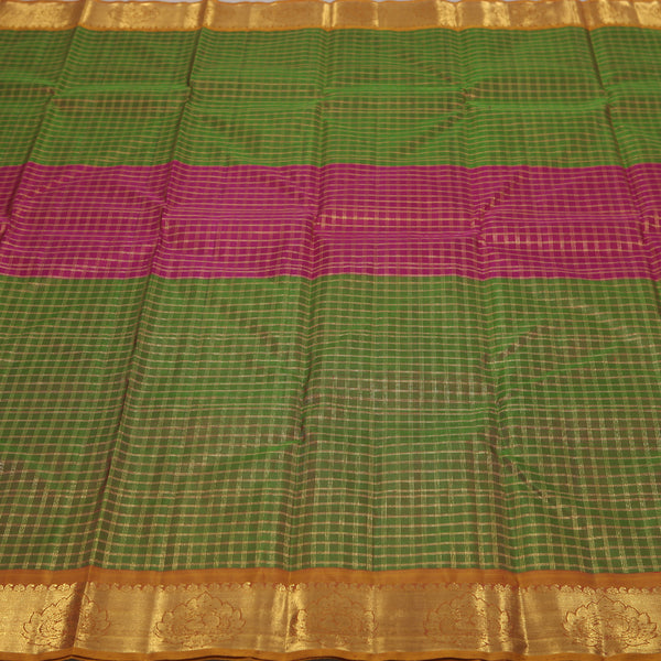 Sarangi Handwoven Kanjivaram Silk Saree -  940128741