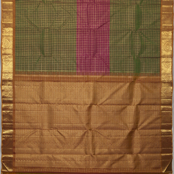 Sarangi Handwoven Kanjivaram Silk Saree -  940128741