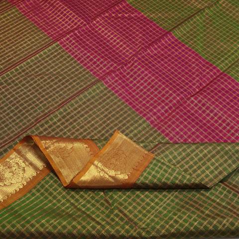 Sarangi Handwoven Kanjivaram Silk Saree -  940128741